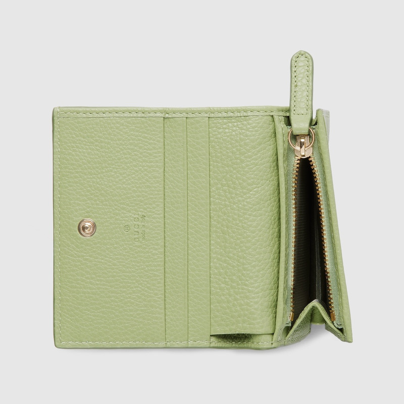 GG Emblem mini wallet 6
