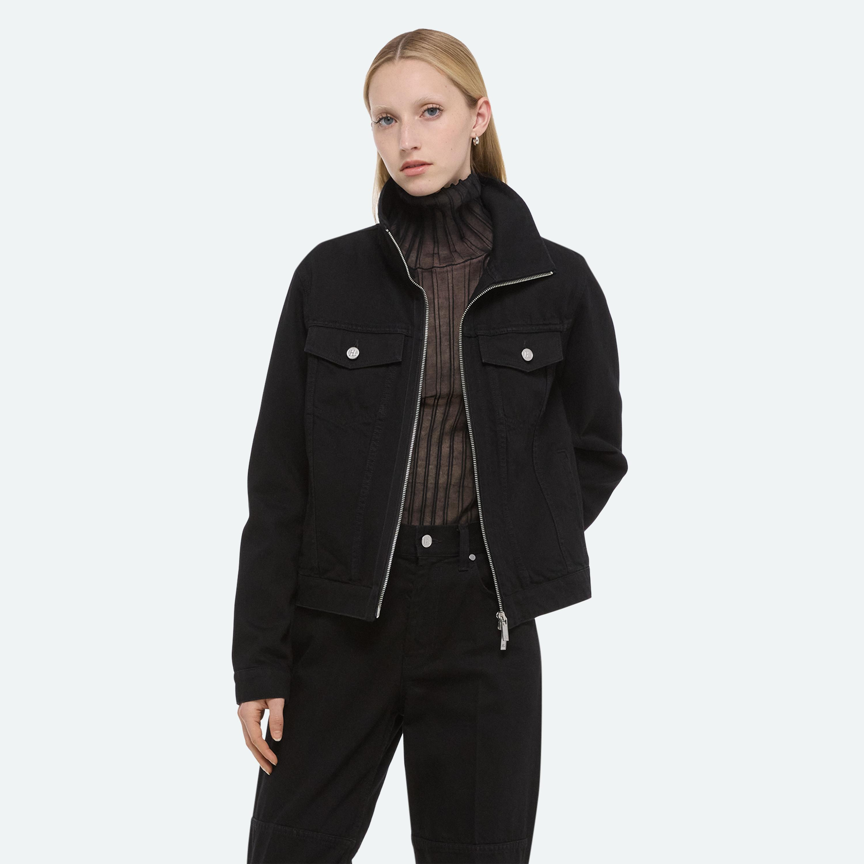 ZIP TRUCKER JACKET - 8