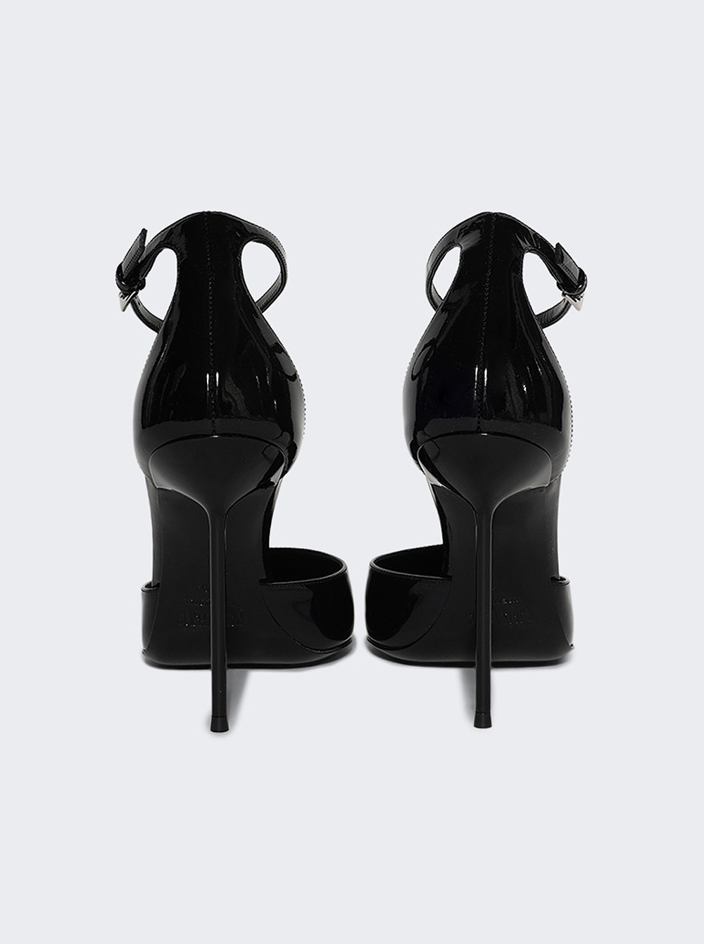 Lidia Ankle Strap Pump Black - 4