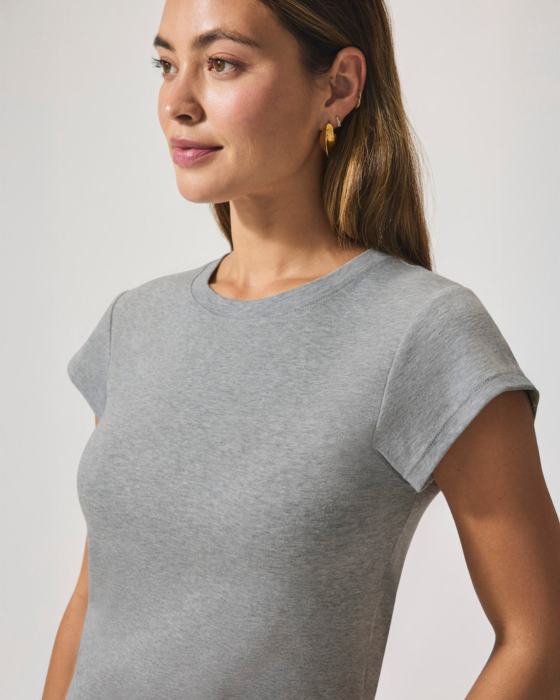 Splendid Faye Crewneck Tee outlook