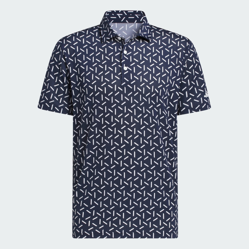 ULTIMATE365 MESH PRINT CLIMACOOL POLO Shirt 1
