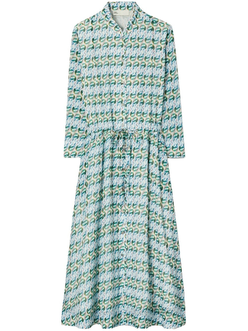 printed midi dress 1
