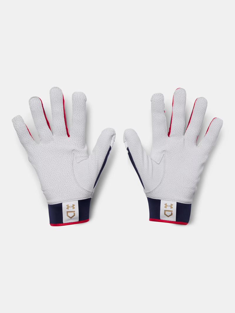 Under Armour Men's UA Yard 9 Stars & Stripes Batting Gloves outlook