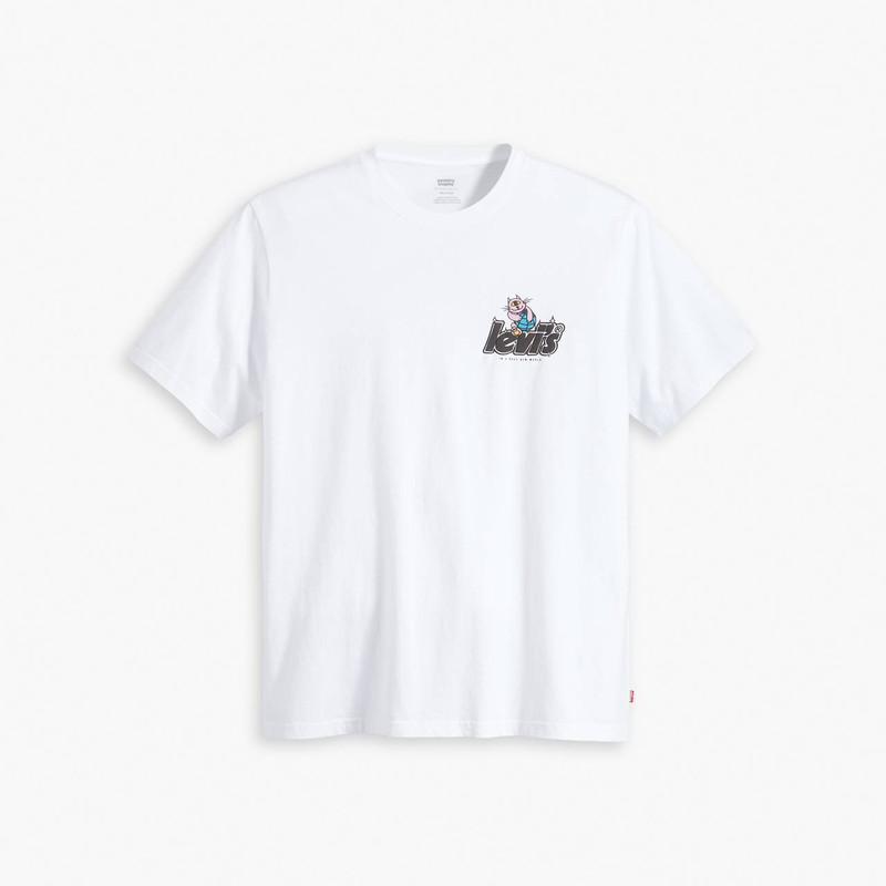 RELAXED FIT SHORT SLEEVE T-SHIRT 5