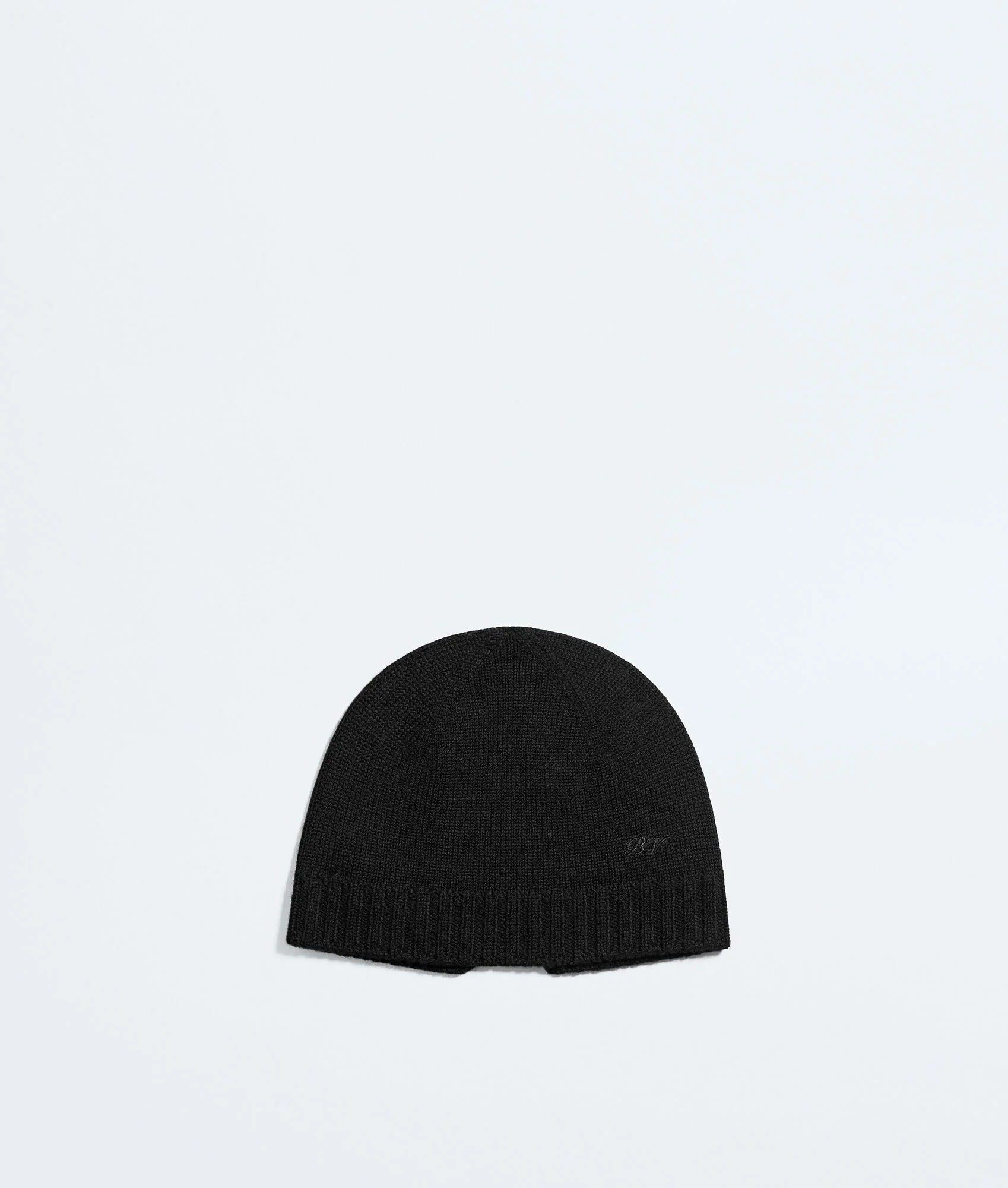 Wool Knit Beanie - 1