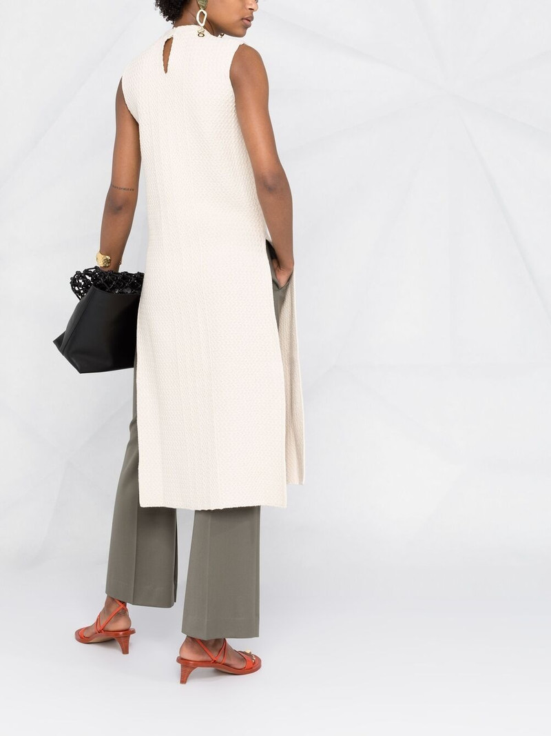 side-slit knit top 6