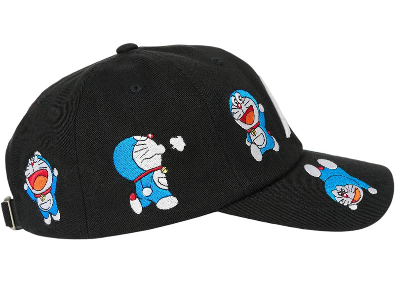 PALACE Palace Doraemon 6-Panel Black outlook