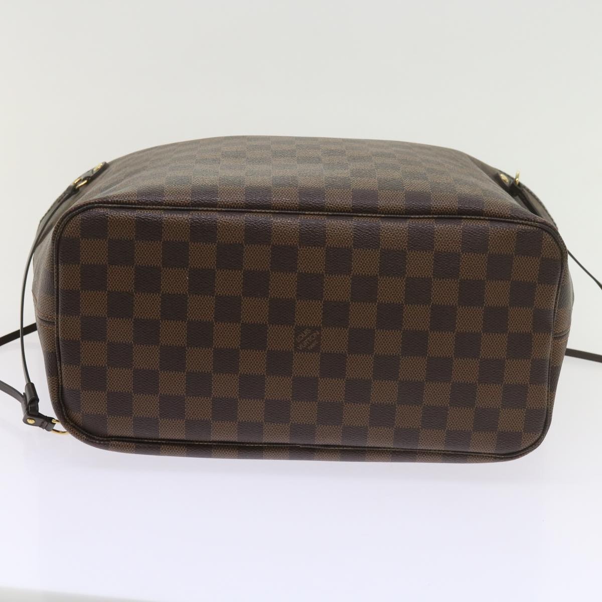 LOUIS VUITTON Damier Ebene Neverfull MM Tote Bag N51105 - 5