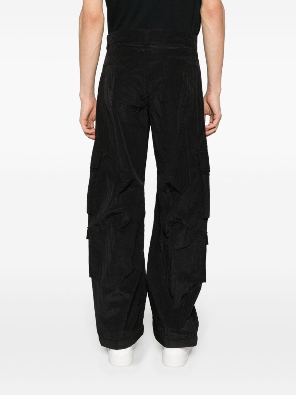 Luther wide-leg cargo trousers - 4