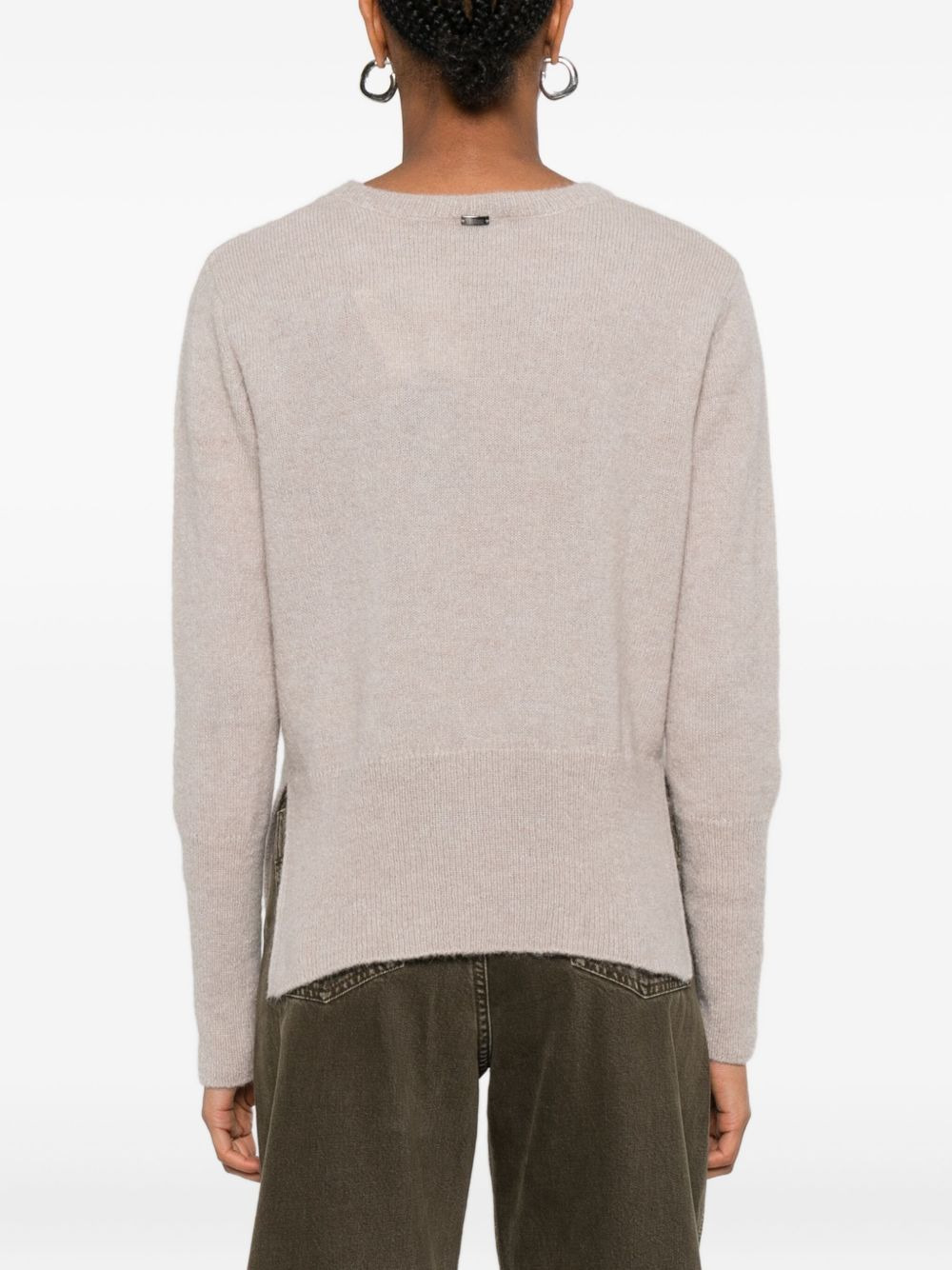round-neck sweater - 4