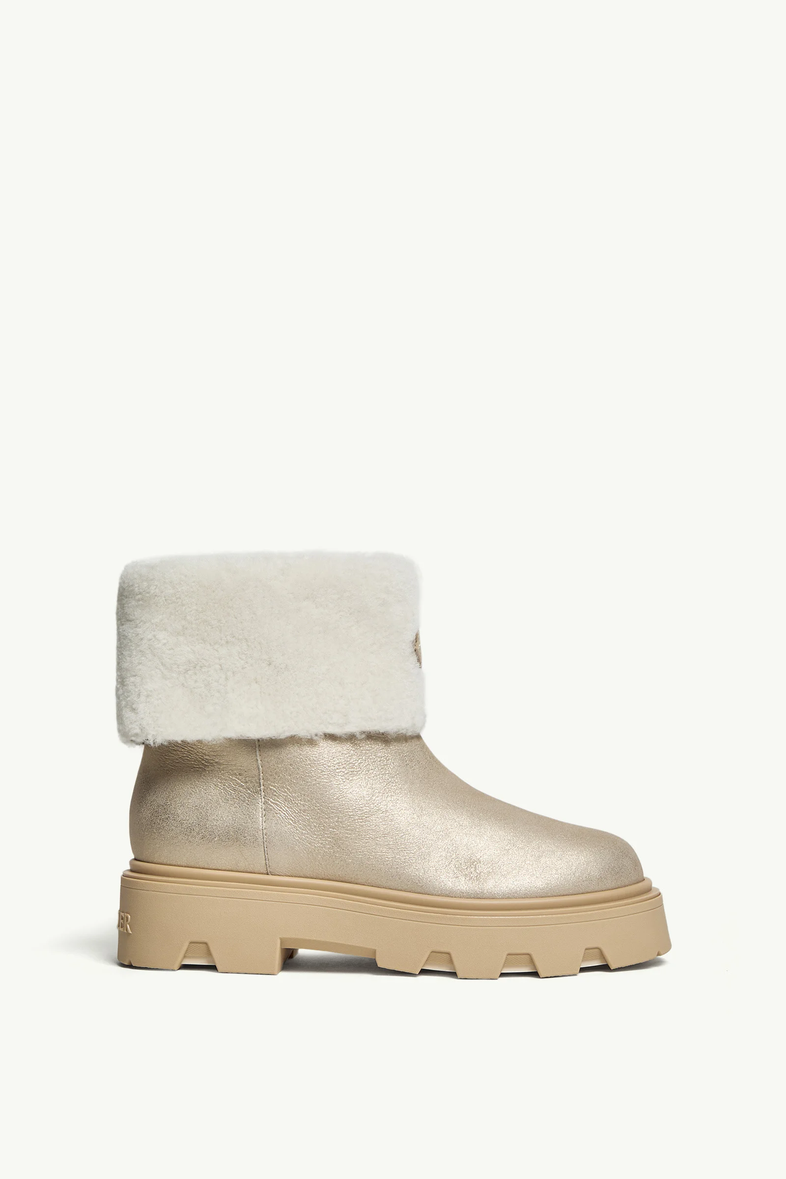 Aurea Mid Shearling Boots - 1