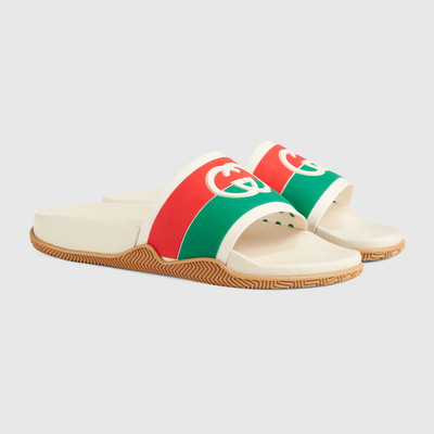 GUCCI Interlocking G slide sandal outlook