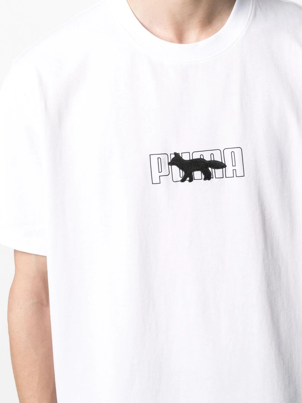 Puma x Maison Kitsuné Logo T-shirt - 6