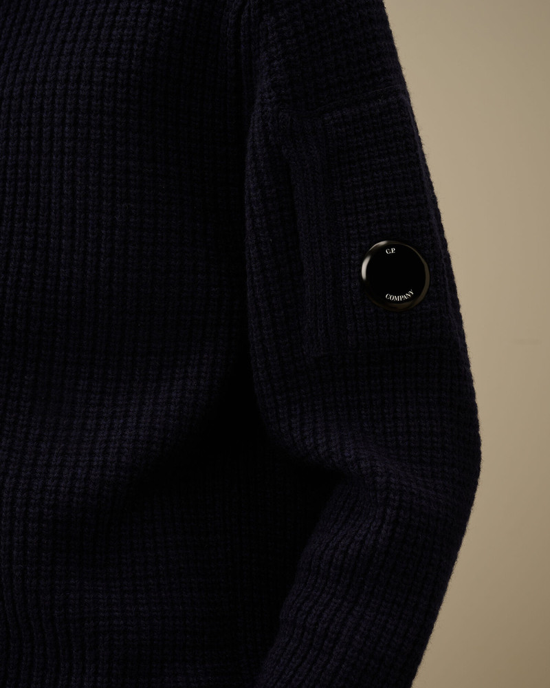 Lambswool GRS Full Zip Sweater 5