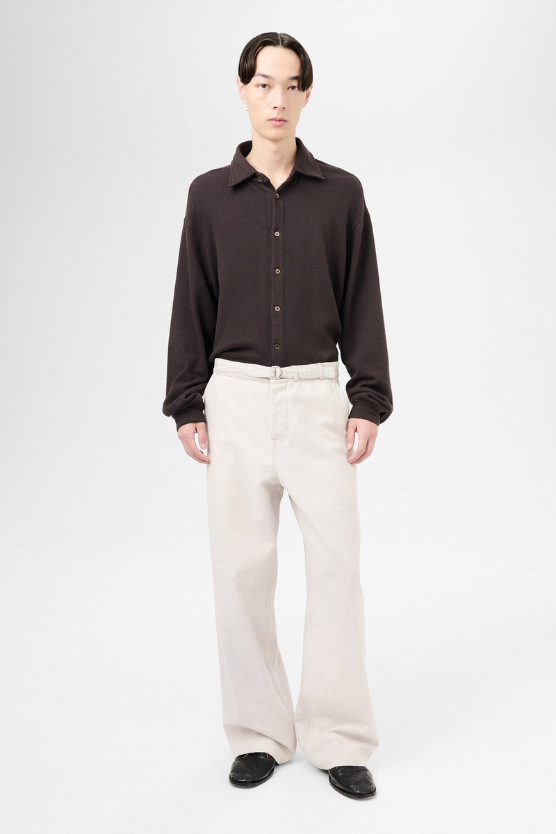 Our Legacy Stern Chino Dust Bunny Disrupted Sateen outlook