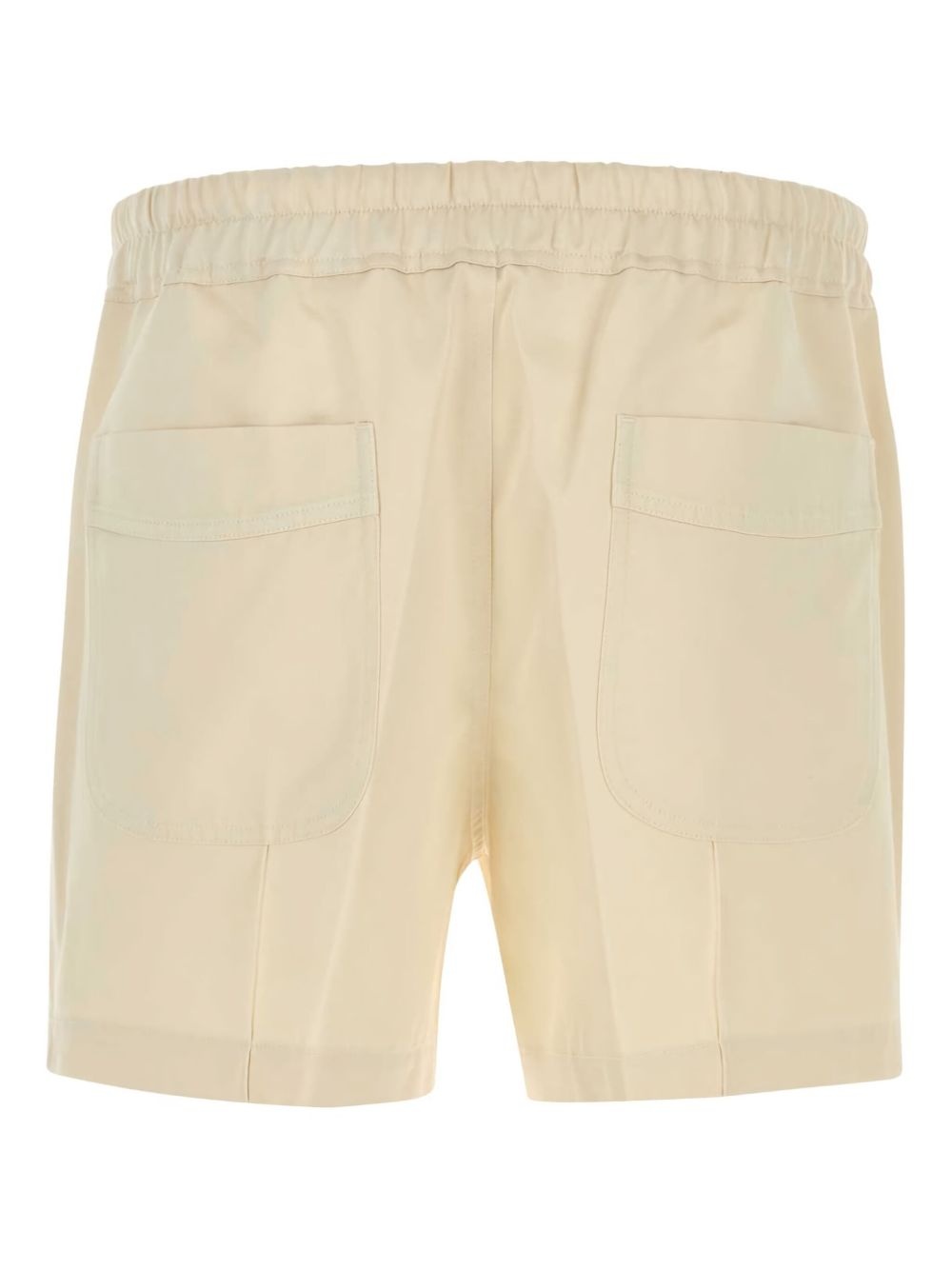 drawstring satin shorts - 2