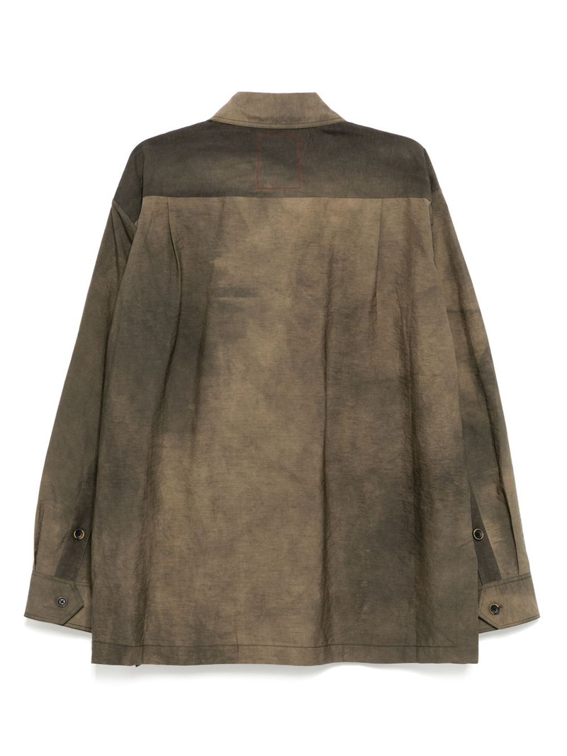 UMA WANG Tavis shirt outlook