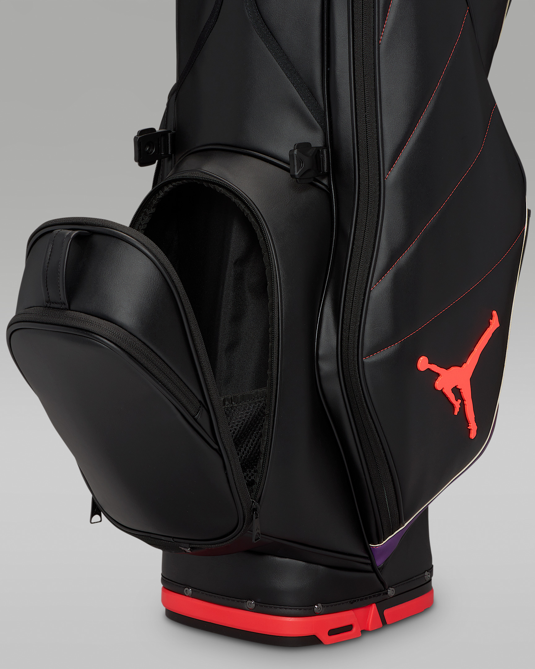 Jordan Fade Away Luxe 6-Way Golf Bag - 8