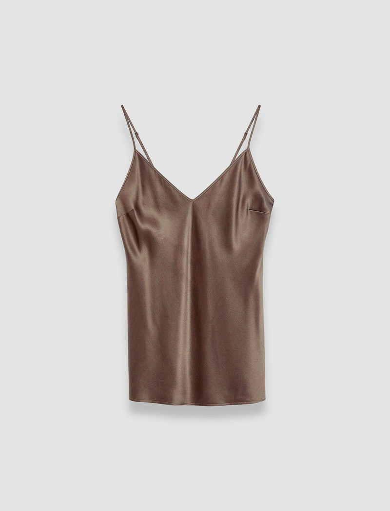 Clea Silk Satin Camisole 1
