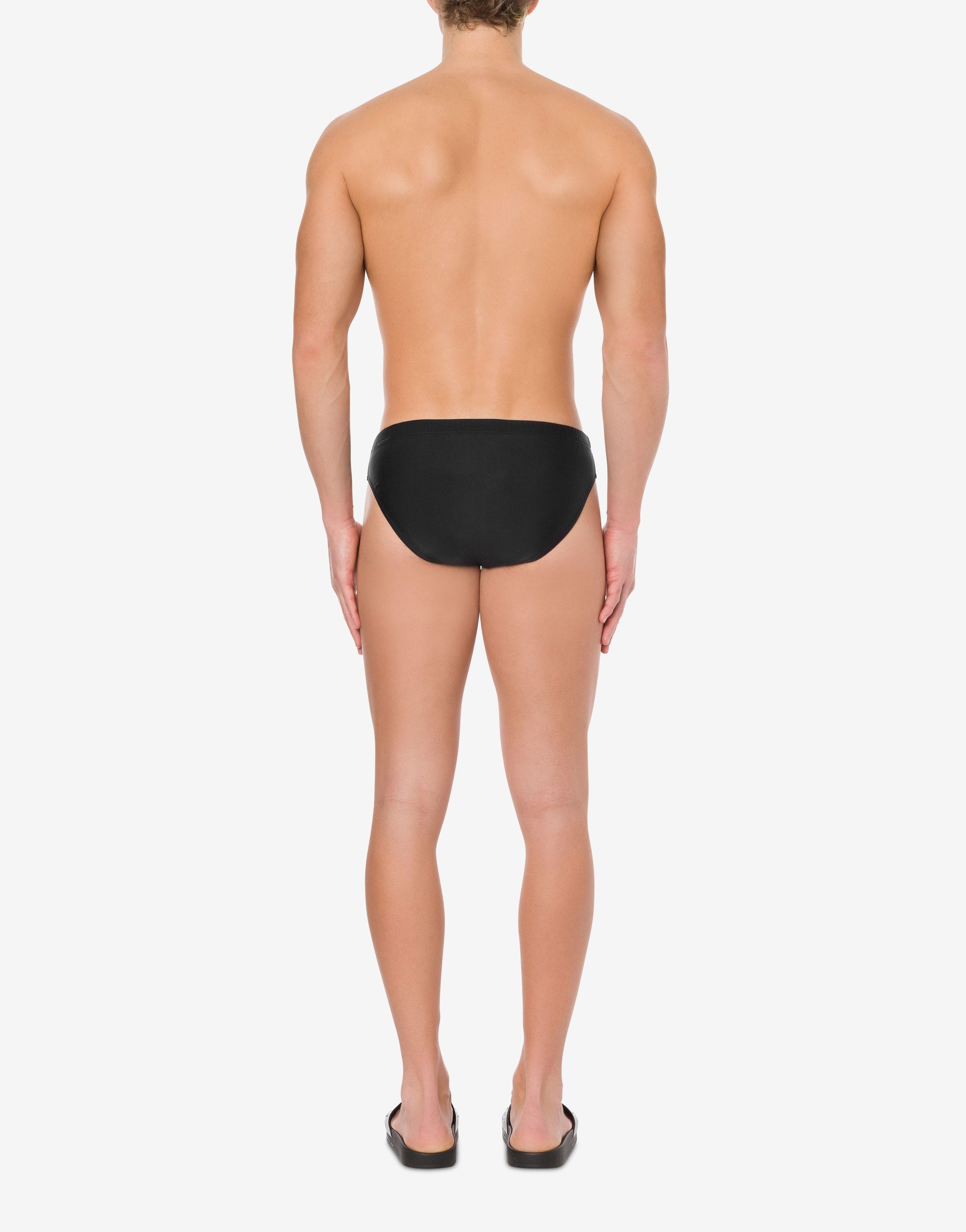 CRYSTAL LETTERING LOGO BIKINI BOTTOMS - 3