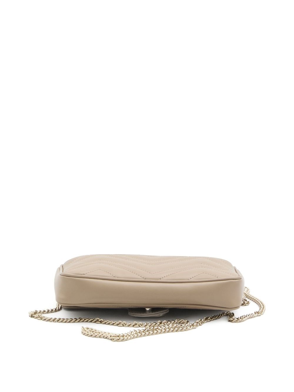 GG Marmont leather mini bag - 4