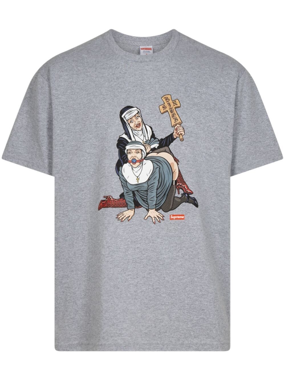 Nuns "FW 22" cotton T-shirt - 1