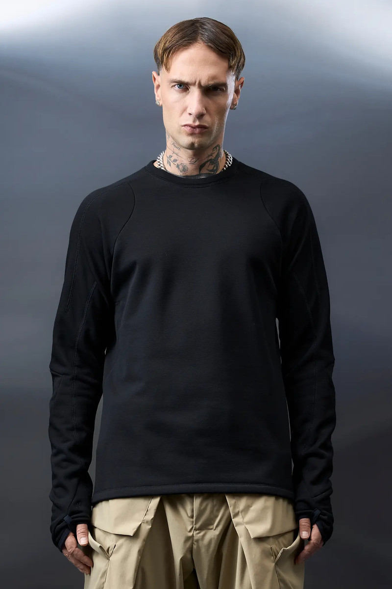 ACRONYM S27A-PS Powerstretch Alpha Longsleeve Shirt Black outlook