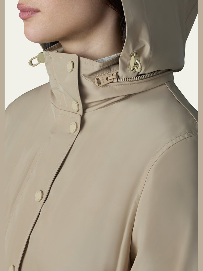 MACKAGE Keryn Mid-Length Rain Jacket outlook