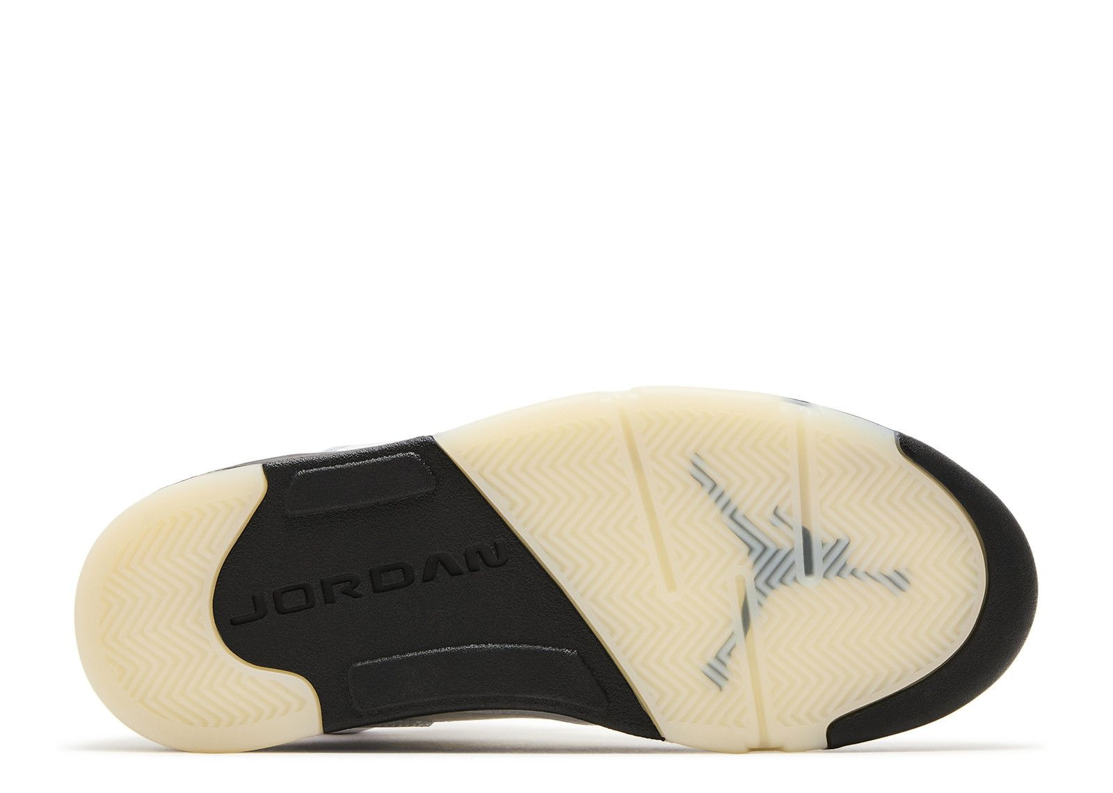 JORDAN 5 RETRO 'WHITE BLACK' - 4