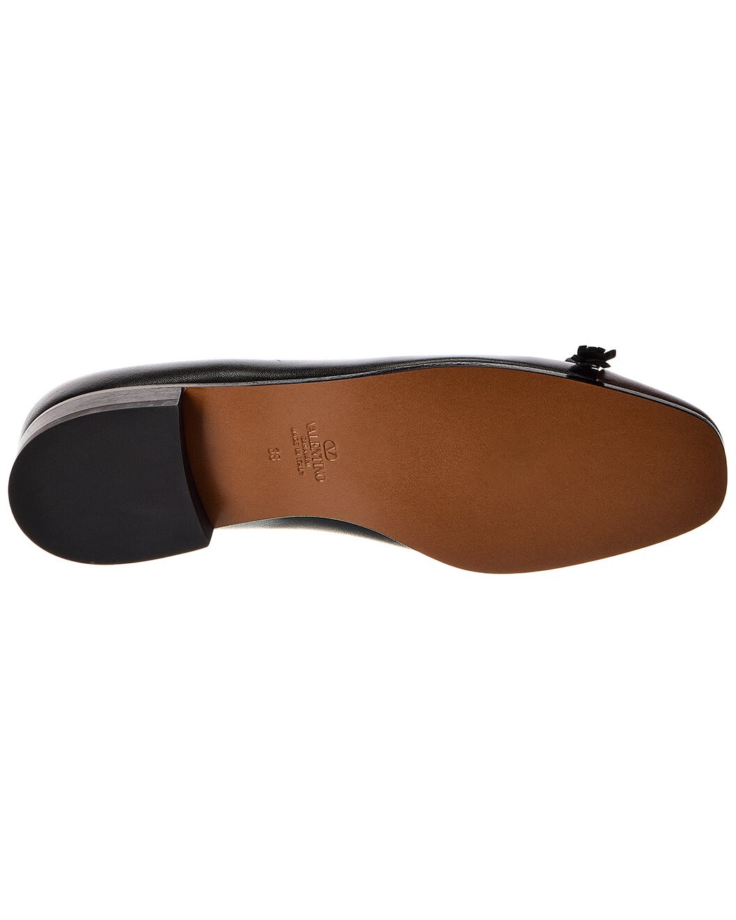 Valentino Valet Du Roi 25 Leather Ballerina Flat - 4