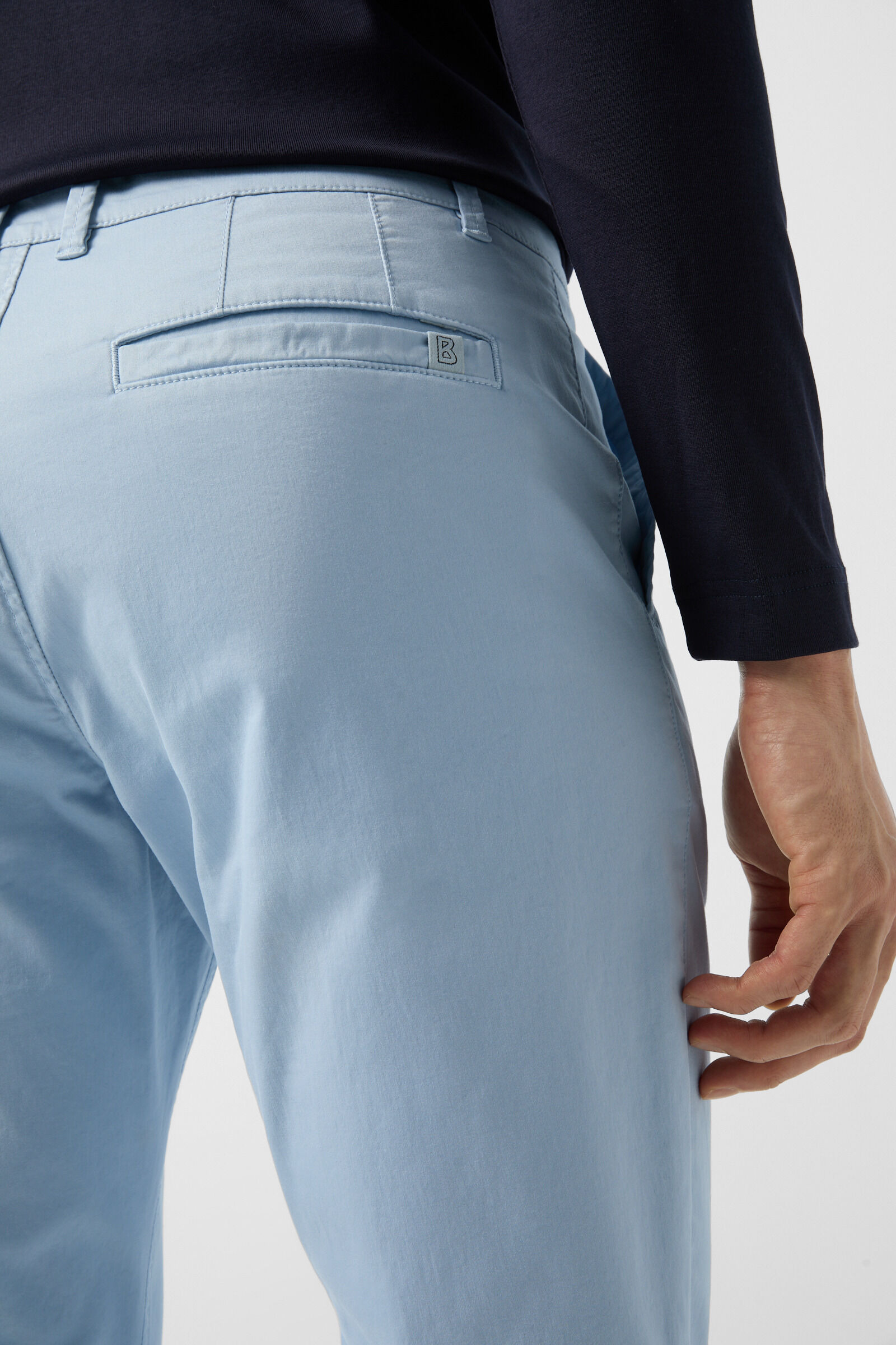 Chinos Nik in Light blue - 5