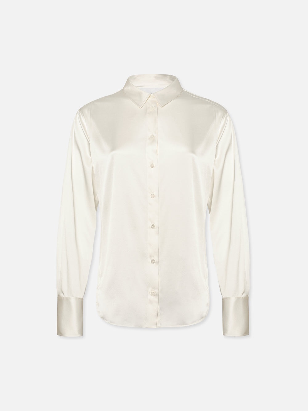 The Standard Shirt in Off White - 1