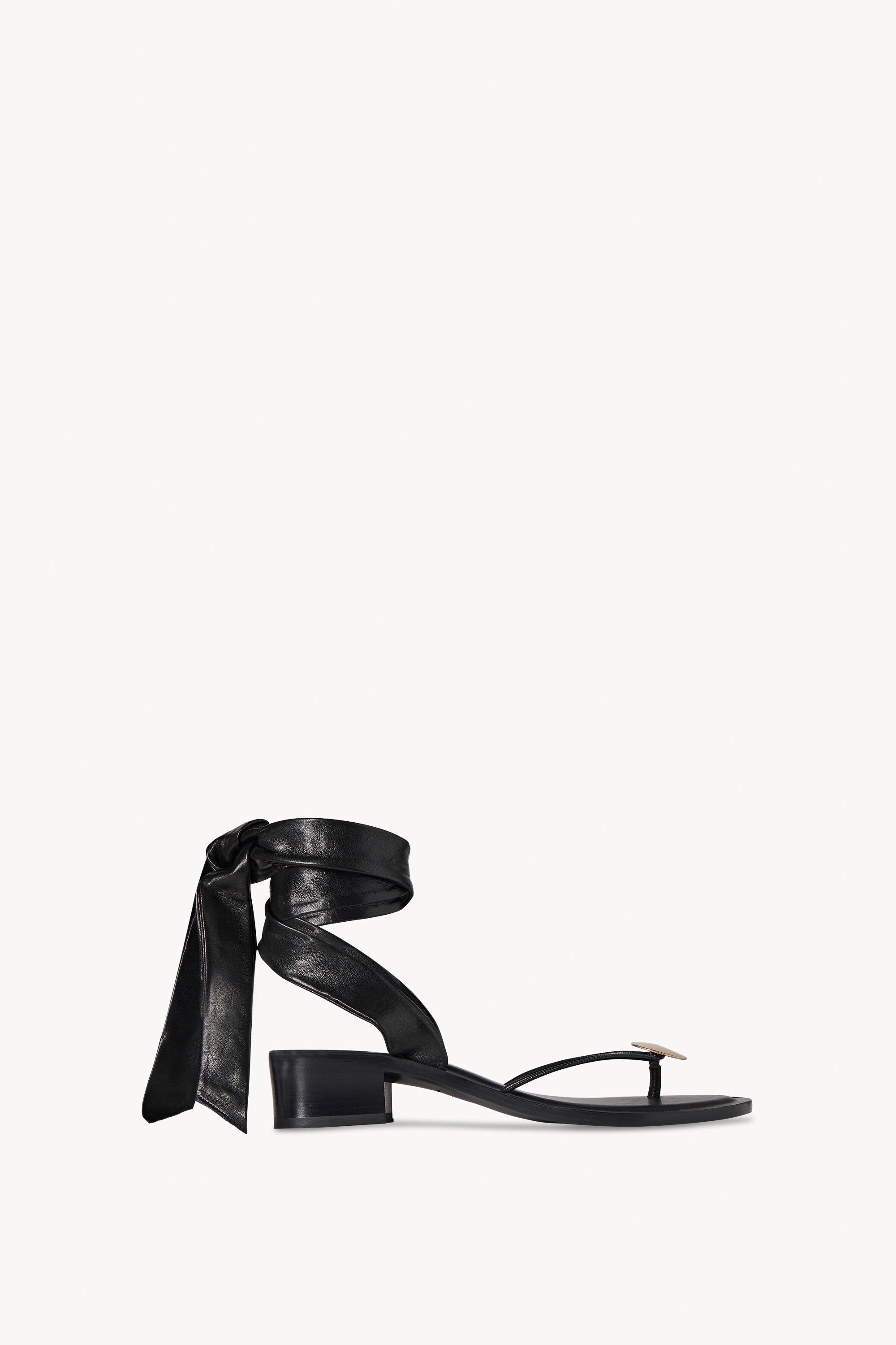 Cord Sandal in Leather - 1