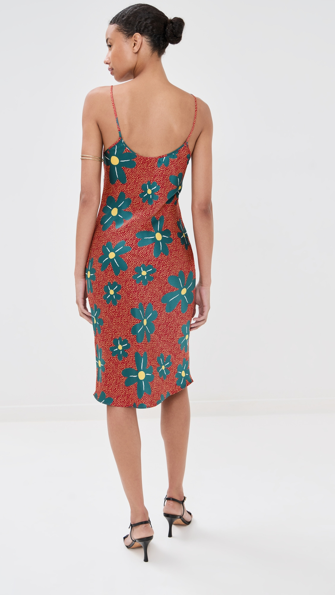 Print Silk Mini Dress - 2