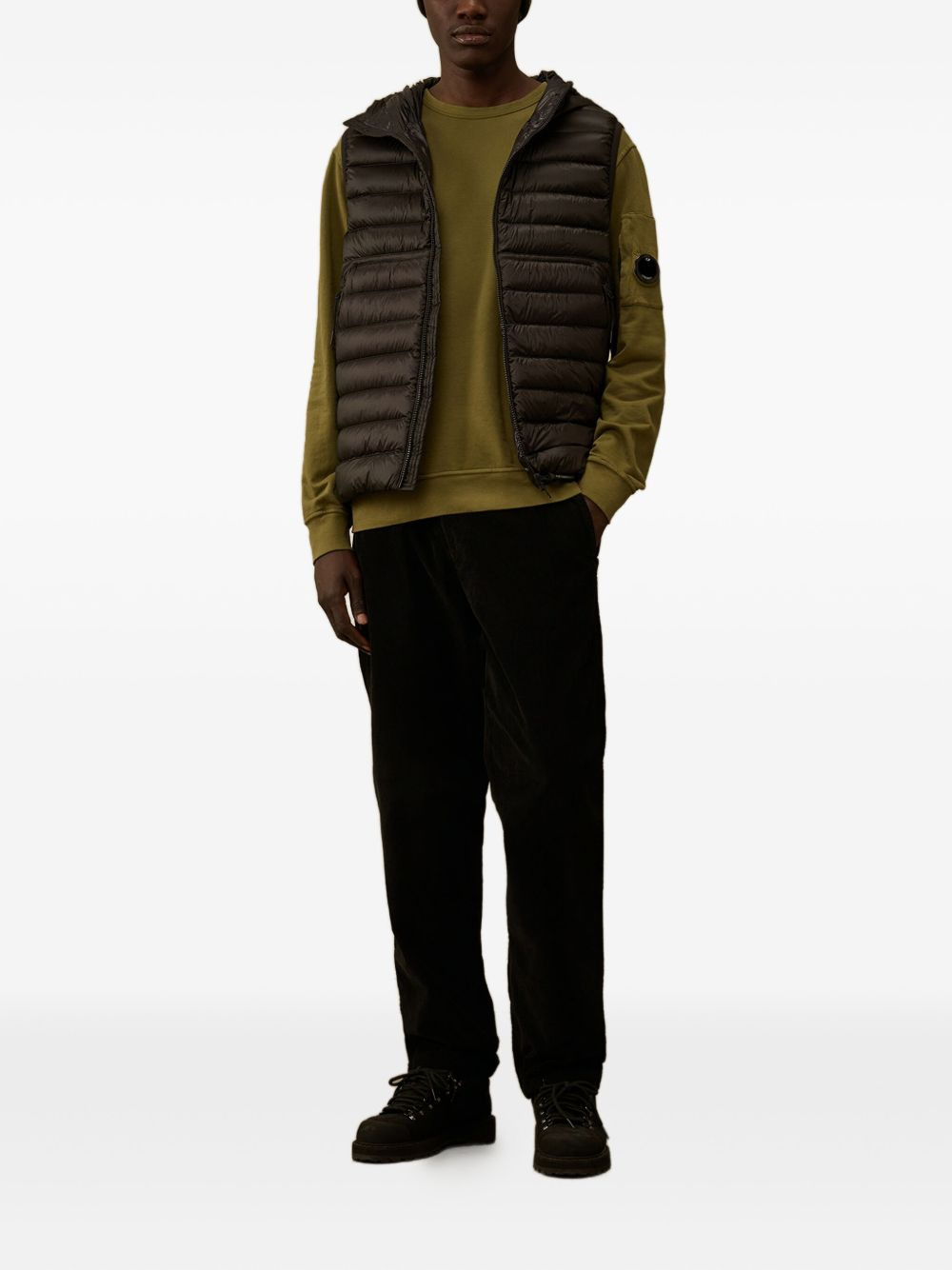 D.D. Shell goggle down gilet - 2