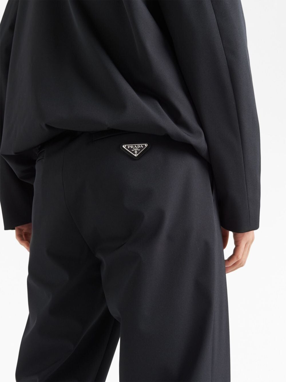 Prada Men Pantaloni In Tecno Stretch - 4