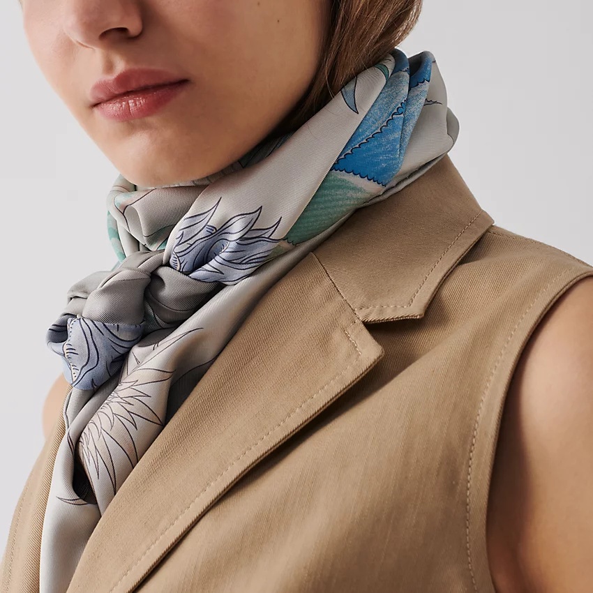 Index Bromeliaceae scarf 90 - 2