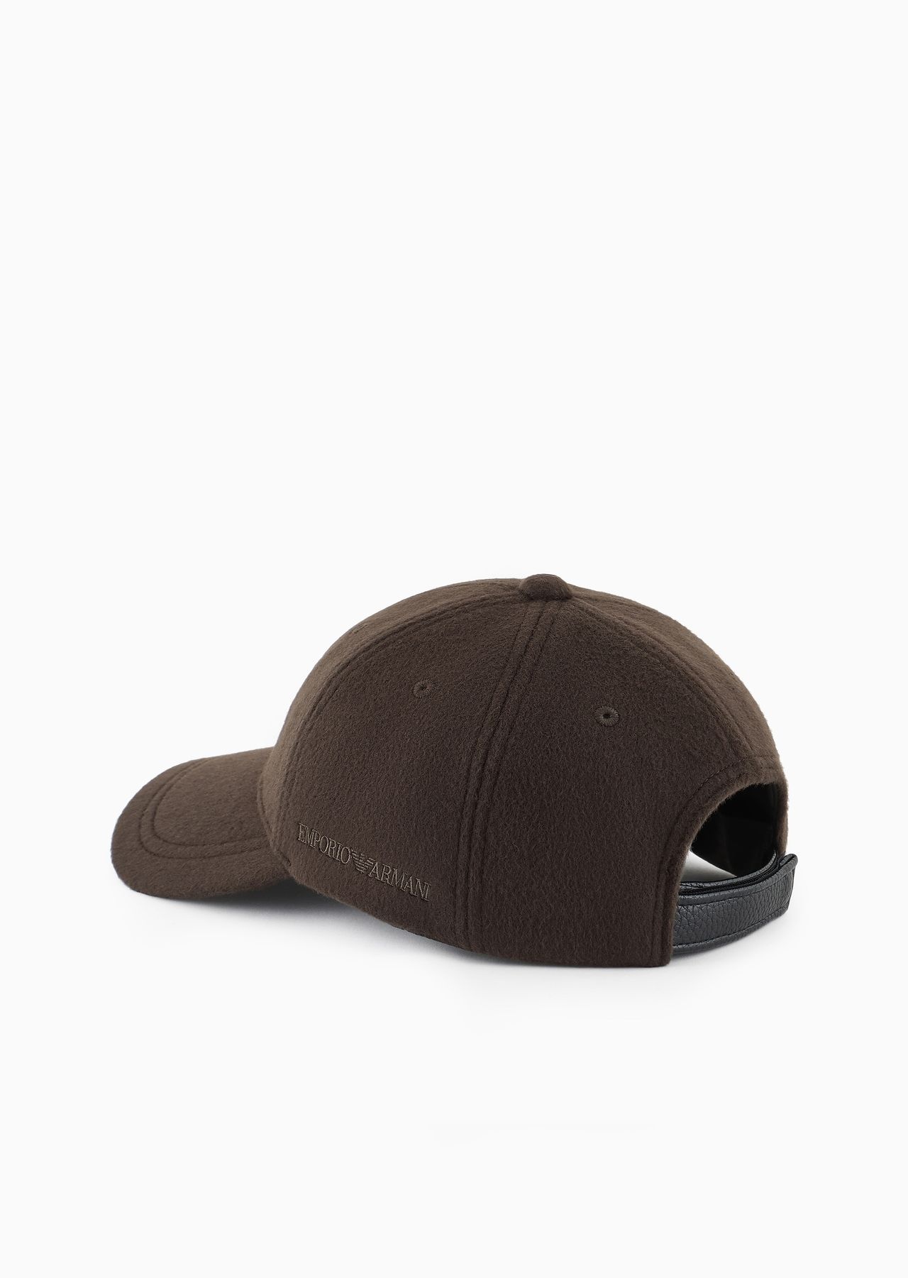 Wool cloth baseball cap - 2