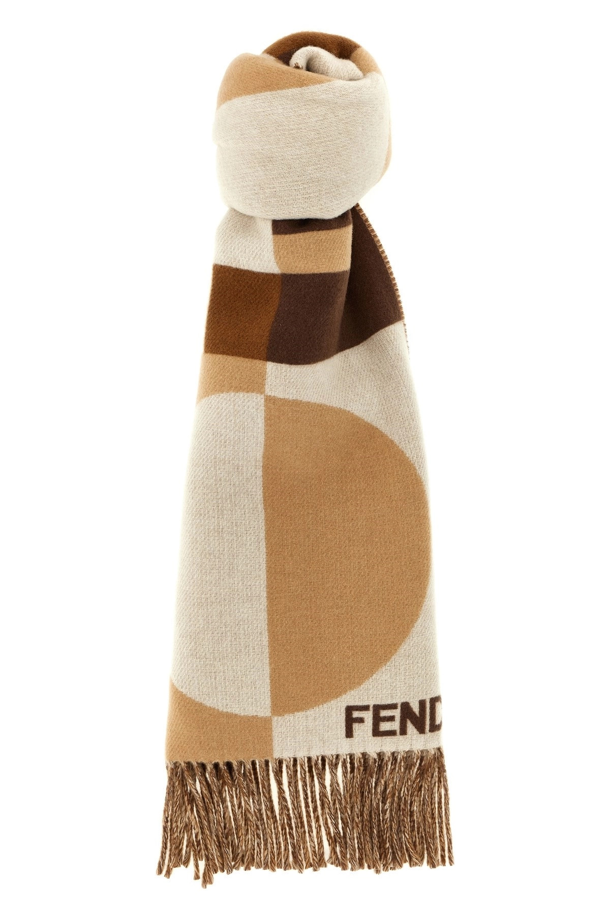 Cashmere wool scarf - 1