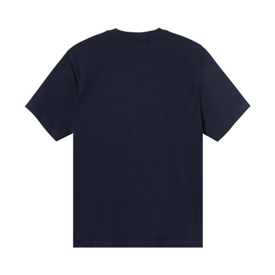 Stüssy Stussy Stock Logo Short-Sleeve Crew 'Navy' outlook