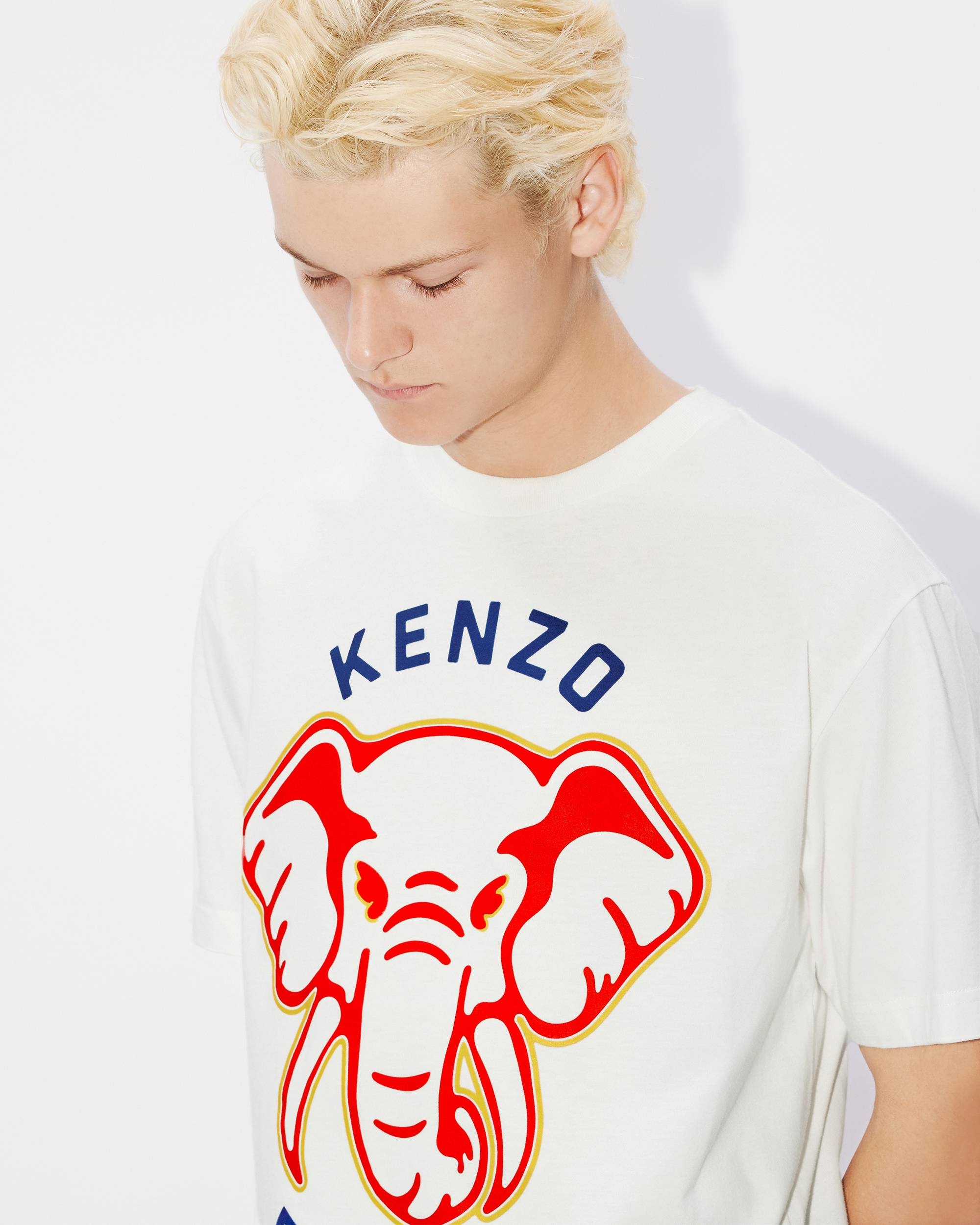 'KENZO Elephant' T-shirt - 6