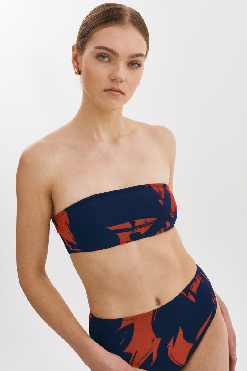 BENINA | Bandeau Swimsuit Top 1
