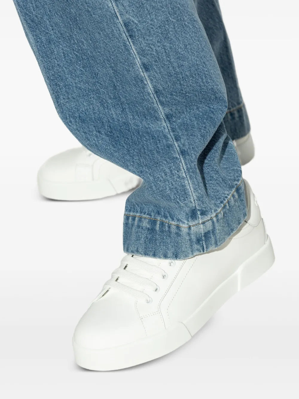 Dolce & Gabbana Women Leather Sneakers - 5