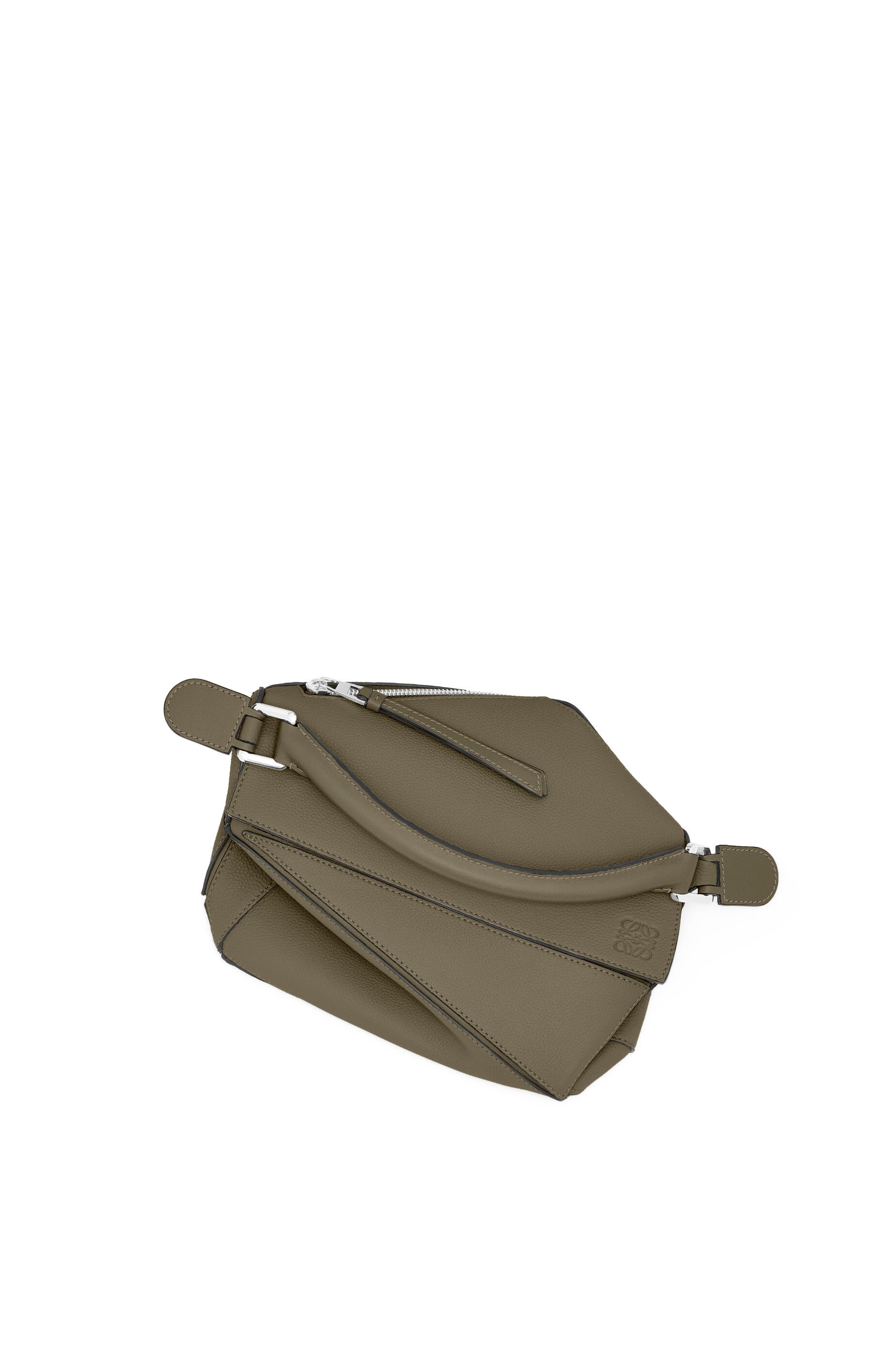 Puzzle bag in soft grained calfskin - 6