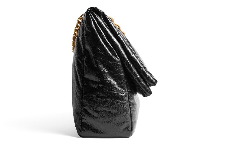 (WMNS) Balenciaga Monaco Large Chain Bag 'Black' 7659332AAR81000 - 4