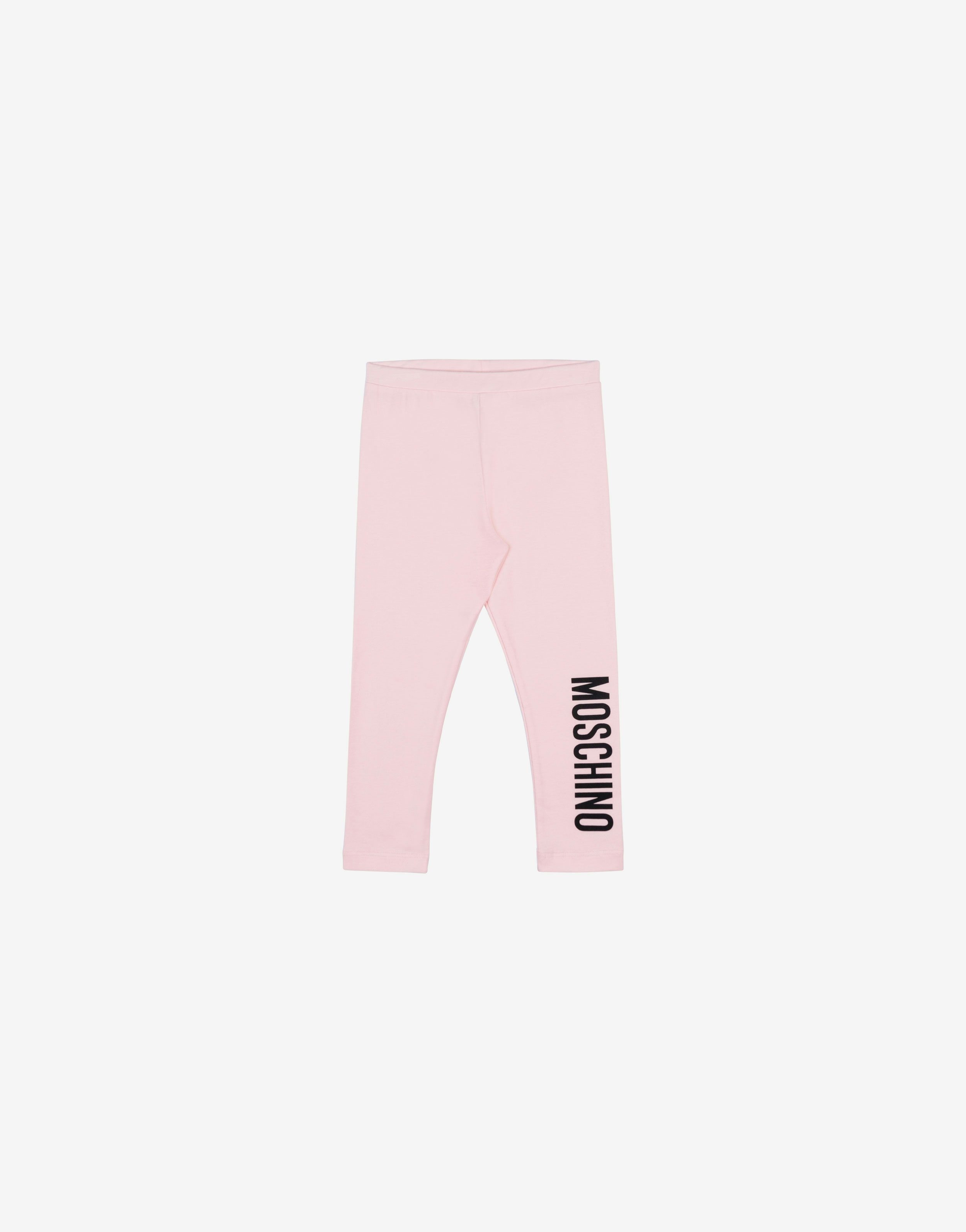 JERSEY LEGGINGS WITH LOGO - 1