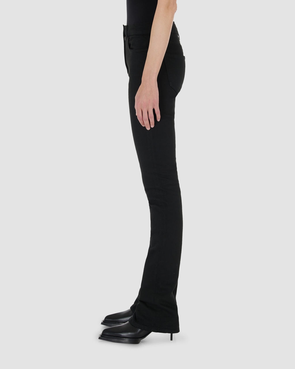 SPLICED 6 POCKET JEAN - 5