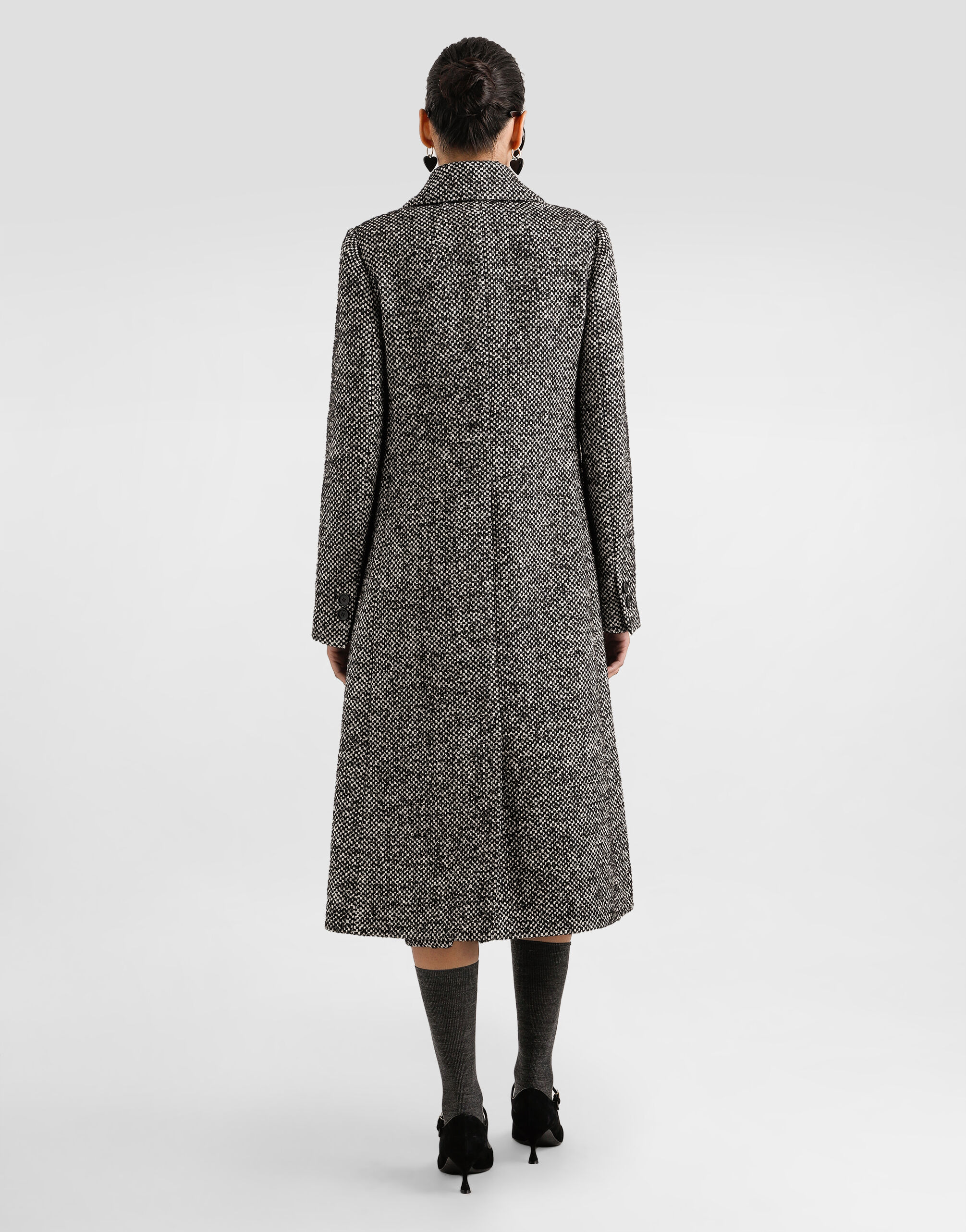 Damier dress - 3