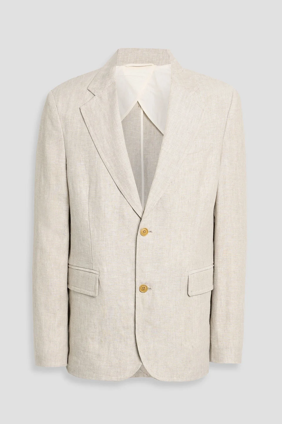 Cooper linen blazer - 1