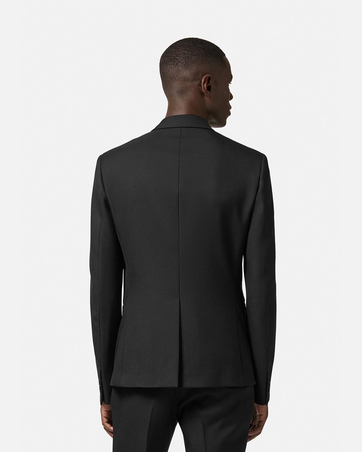 Wool Double-Breasted Blazer - 4